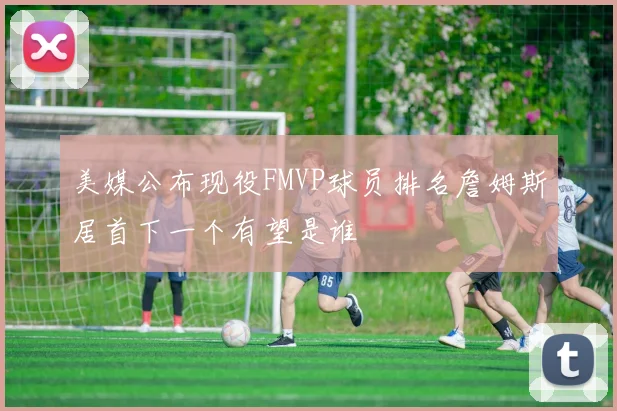 美媒公布现役FMVP球员排名詹姆斯居首下一个有望是谁